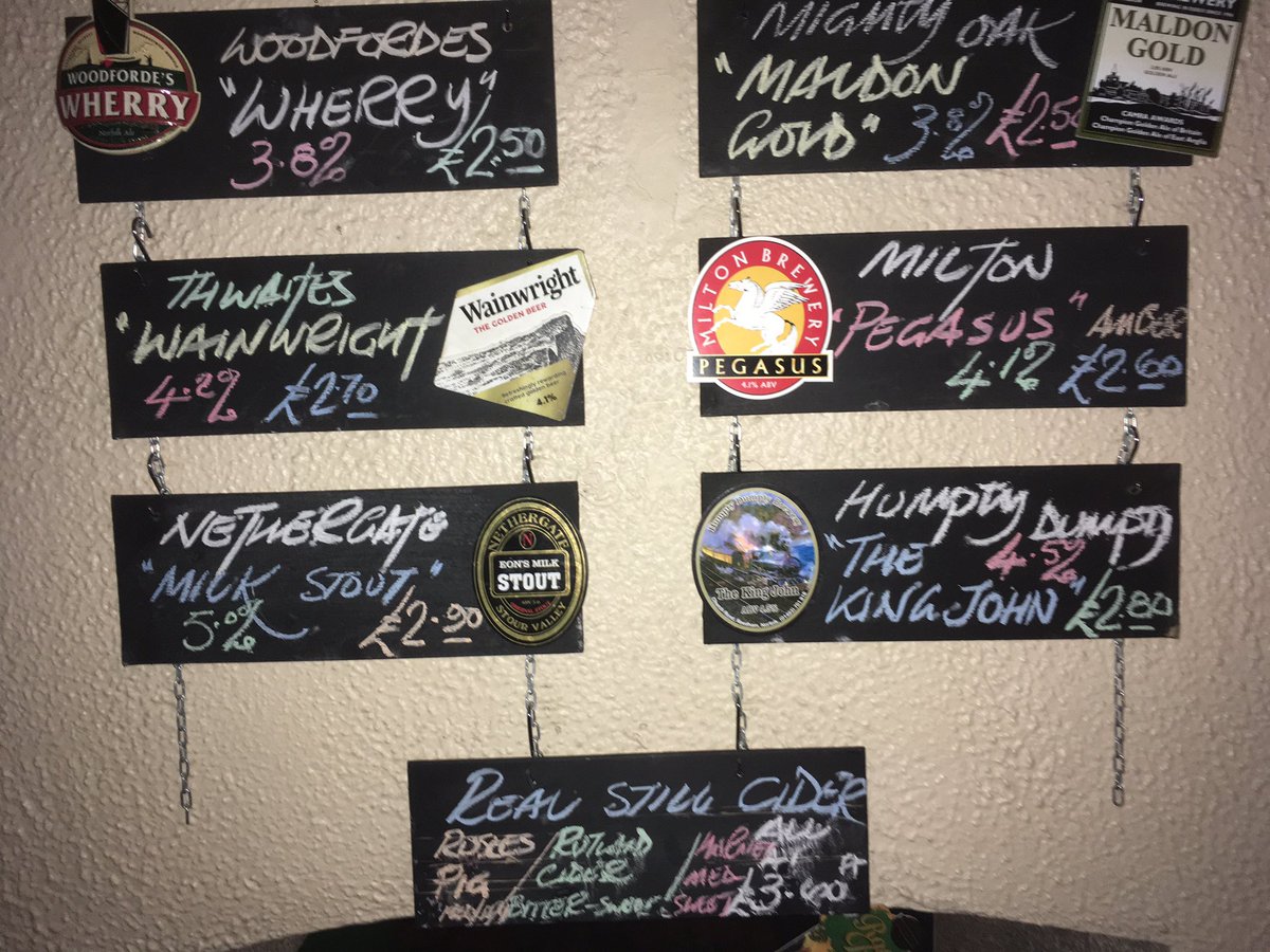 The Dove - Freehouse (@thedovepub) on Twitter photo 