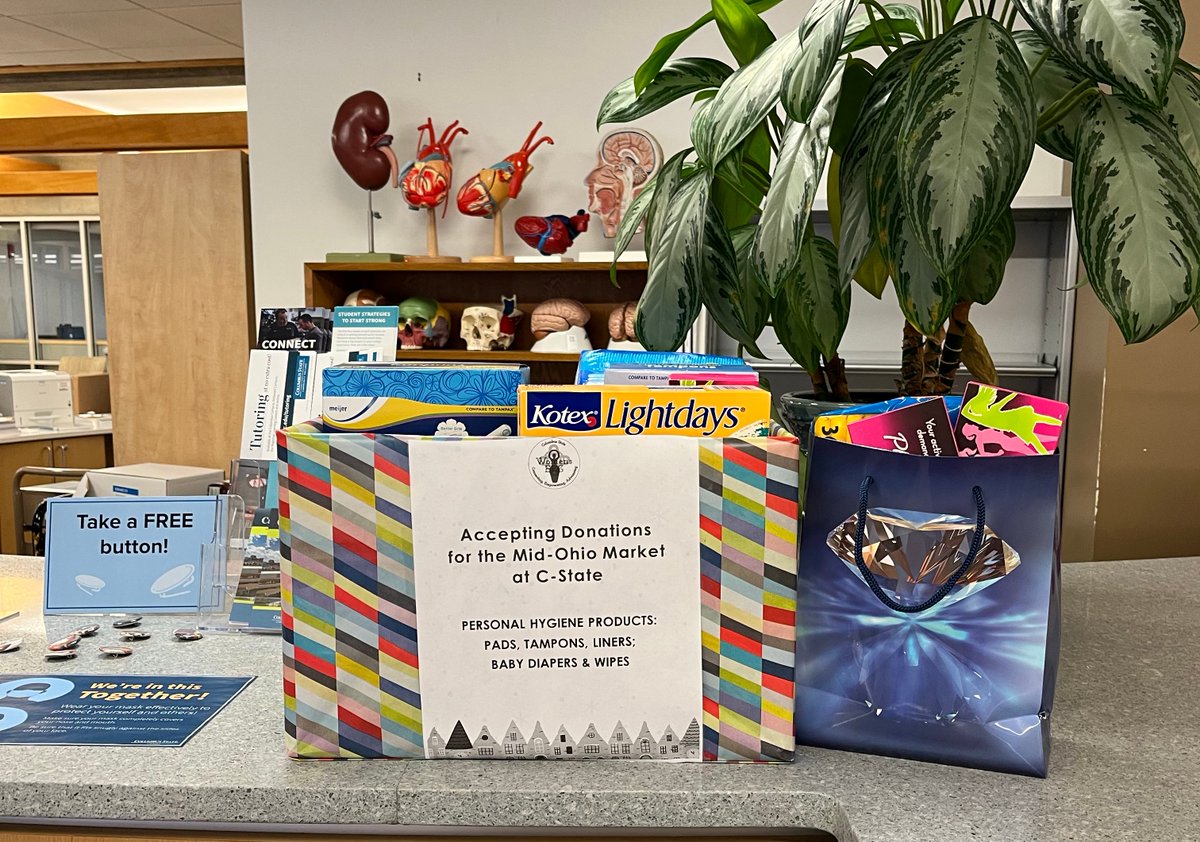 Columbus State Library tweet media