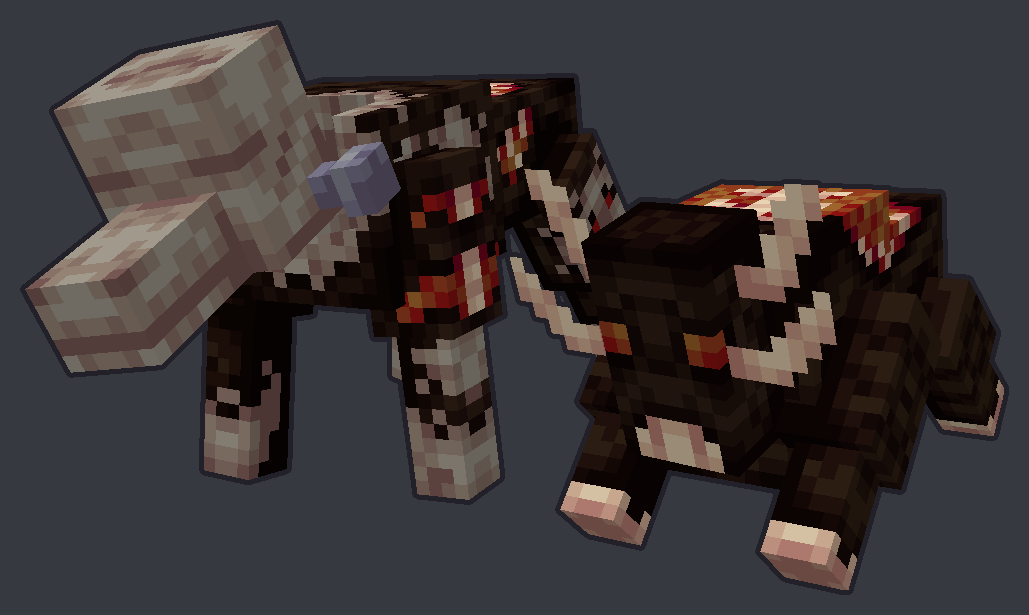 LocalToybot's tweet photo. Mobs for @cosmosminecraft https://t.co/MwW0yEdfmK