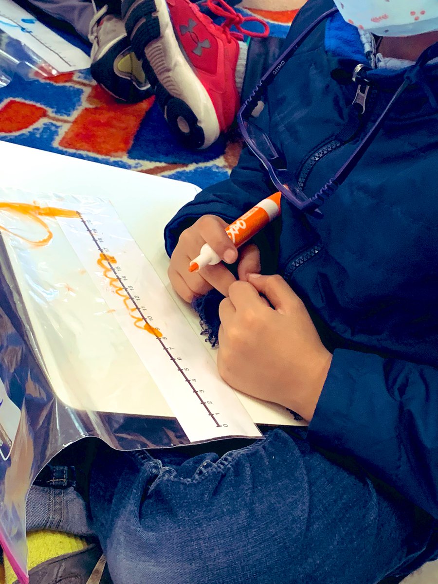 MrsDaugherty4th's tweet photo. What a great opportunity to come hang out in Mrs. Lindaman’s math class today! The amount of strategies these S’s have is phenomenal & the way they verbalize them 🙌🏻 Great to see our younger scholars so deep in #MathDiscussions #MathJoyCPS thank you @Jessica_Bax_IM https://t.co/uP4eIENHbF
