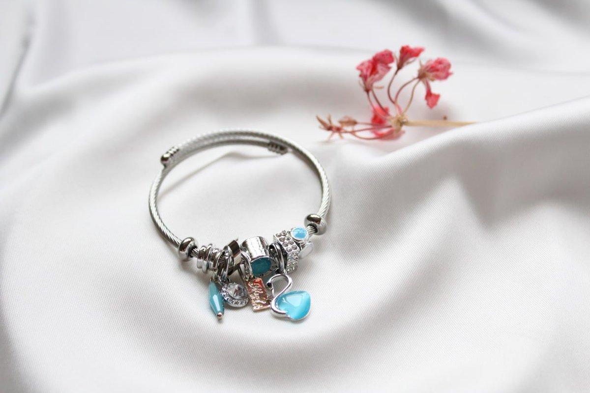sarizeh's tweet photo. ÇEKİLİŞ 🎉 Uzun zamandır beklediğin Swan Charm Bileklik çekilişi geldi.🔥 Bu tweeti RT’le beni ve @swan_jewelry takip et. Şanslı 2 kişiden biri sen ol! 🧚🏻 https://t.co/H3zBOHJnU8