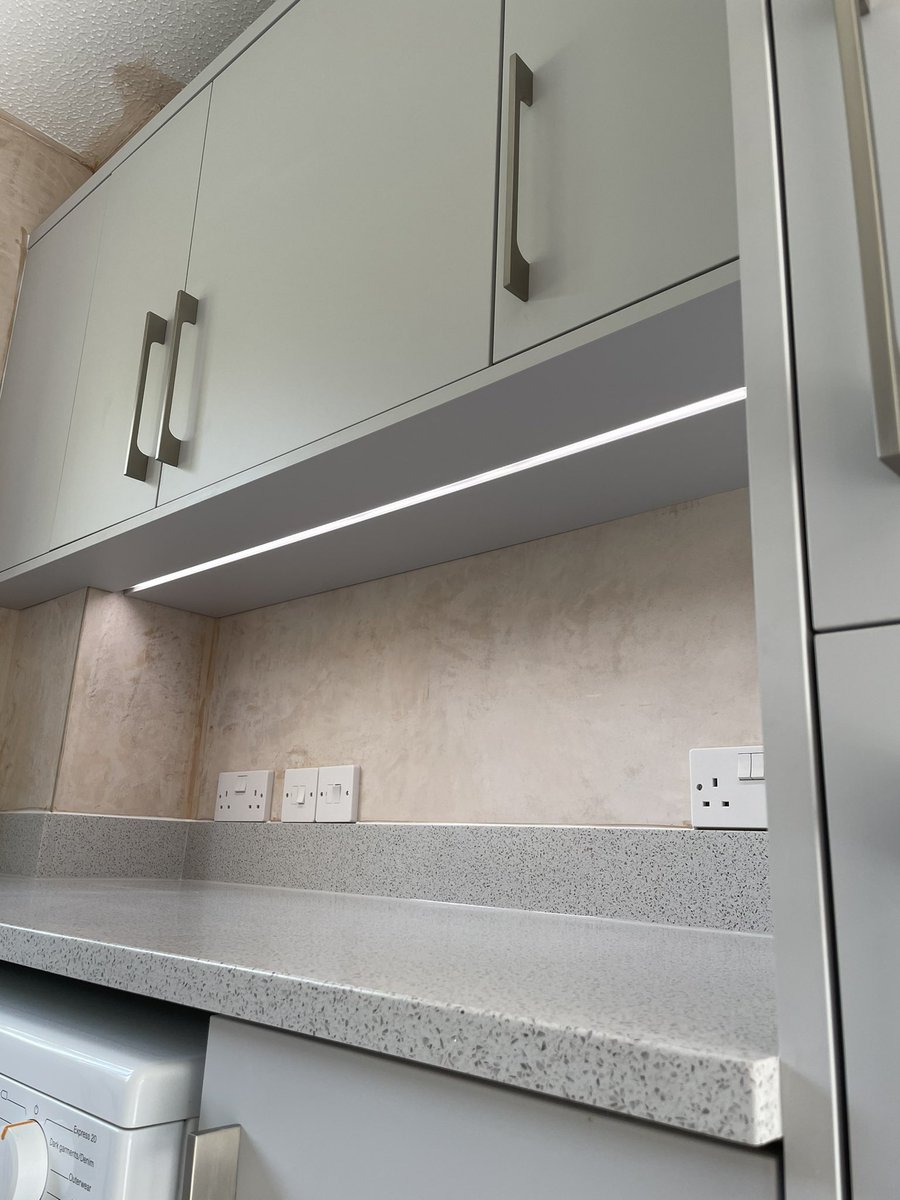 Here's another fantastic example of practical illumination that adds to the overall finish, with our Loox #lighting. Thanks for sharing @jsheppardandson! #HafeleConnected