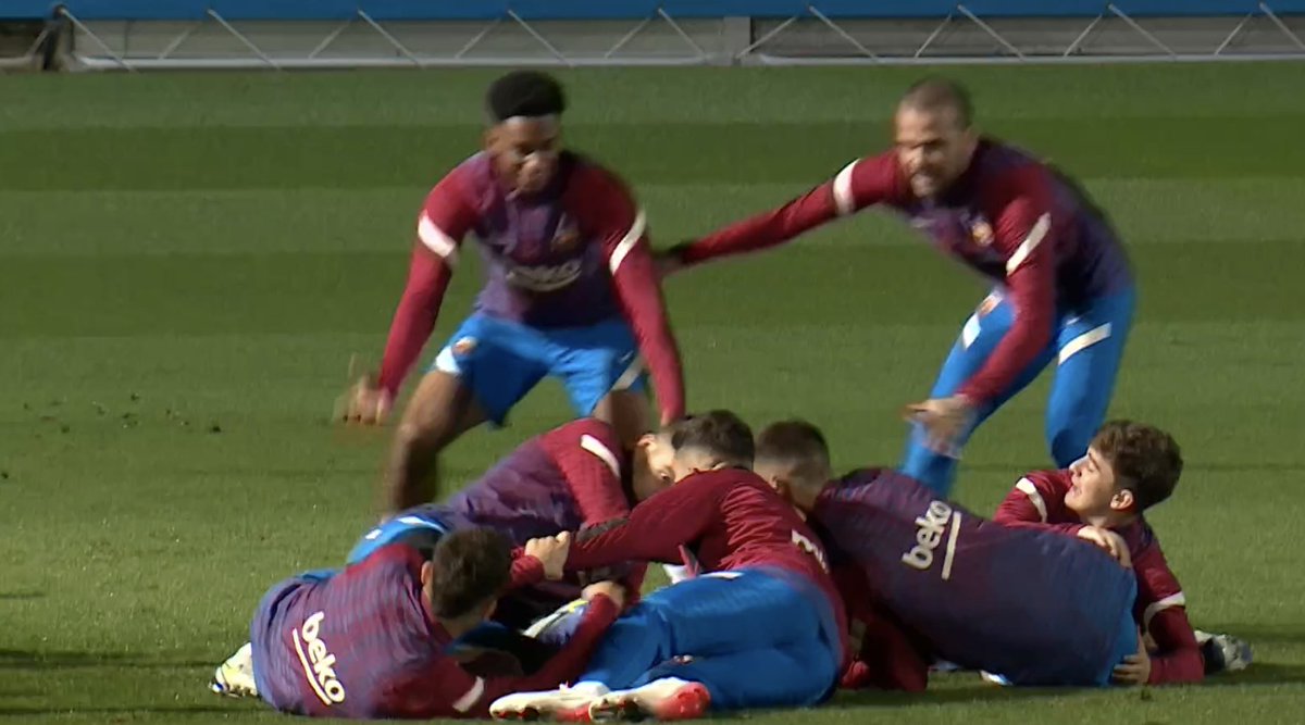 Barça Universal tweet media