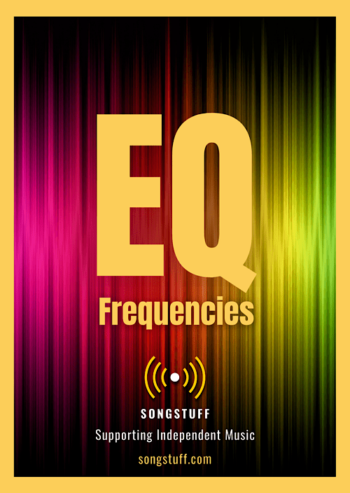 Songstuff's tweet image. This is intended as a reference guide, an introduction to the subject of EQ. It is not a complete guide to EQ or an EQ tutorial.

bit.ly/3ntKDSp