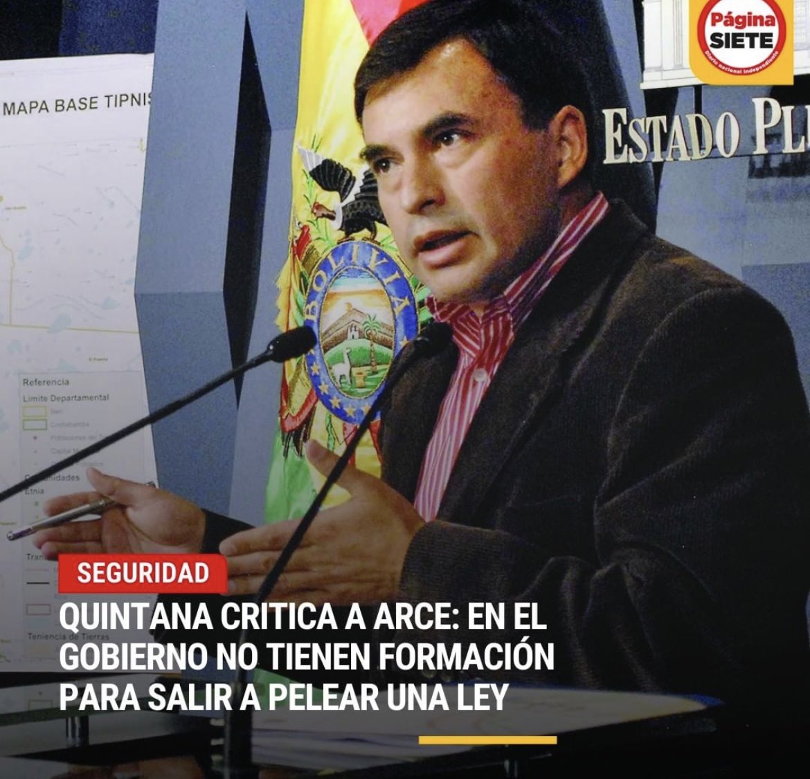 Señor Presidente <a href="/LuchoXBolivia/">Luis Alberto Arce Catacora (Lucho Arce)</a> sus enemigos están en su misma casa! No se da cuenta que estos lo quieren afuera ? #Arcenomandaencasa <a href="/RoxanaDuchen/">Roxana Duchên</a> <a href="/adrianagil_bo/">Adriana Gil 🇧🇴🇧🇴🇧🇴❤❤❤</a> <a href="/MartinCamachoCh/">Carlos Martin Camacho Chavez</a> <a href="/jorgevaldaza/">@Jorgevaldaza</a> <a href="/NormaPierola/">Norma Pierola Valdez</a>