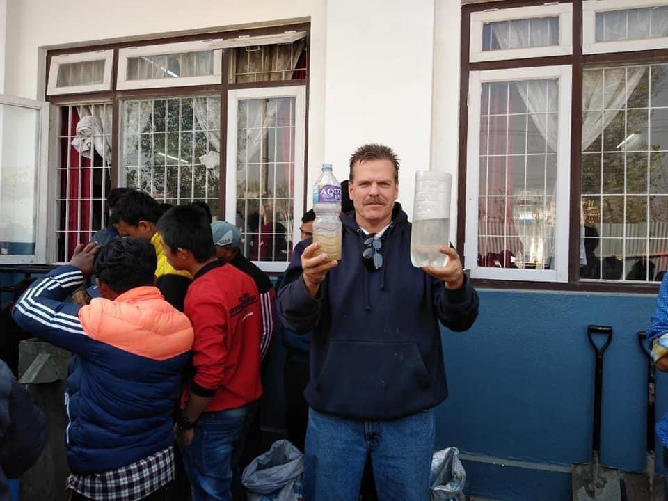 🌎 One donation bought one filter. 
🌎 That trained one team.
🌎 That changed one city of effect one nation. 

Because of simple donations, we are changing lives globally; we serve 1.3 million people per day, supplying them with clean, fresh drinking water. #dogood #WaterIsLife