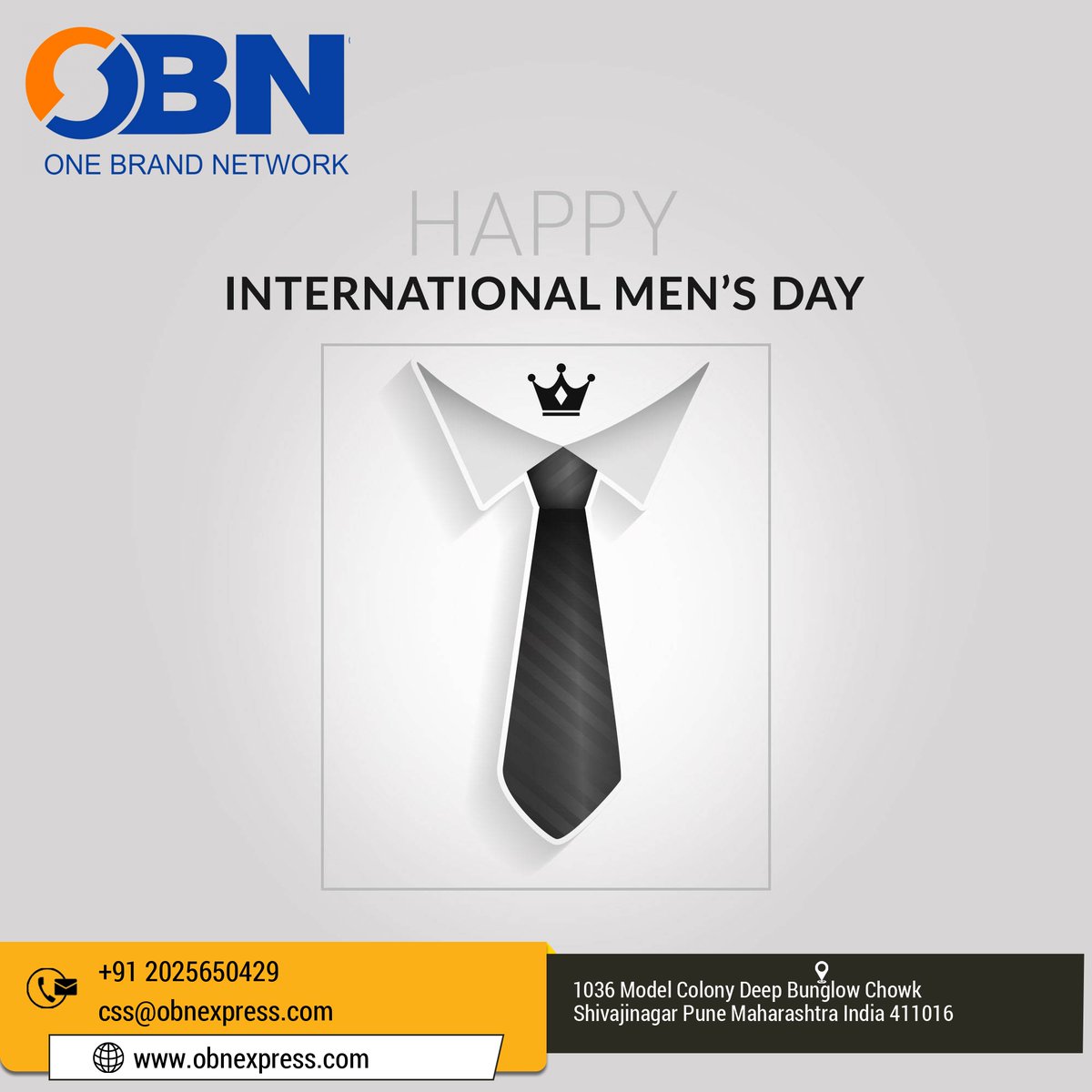 The beauty of all men is that each has a special quality, and it is incredible when you discover their true heart. Happy #InternationalMen'sDay!

#MensDay #trueheart  #obnexpress

https://t.co/8YkBNic9iI https://t.co/ZuLz7x6eDO