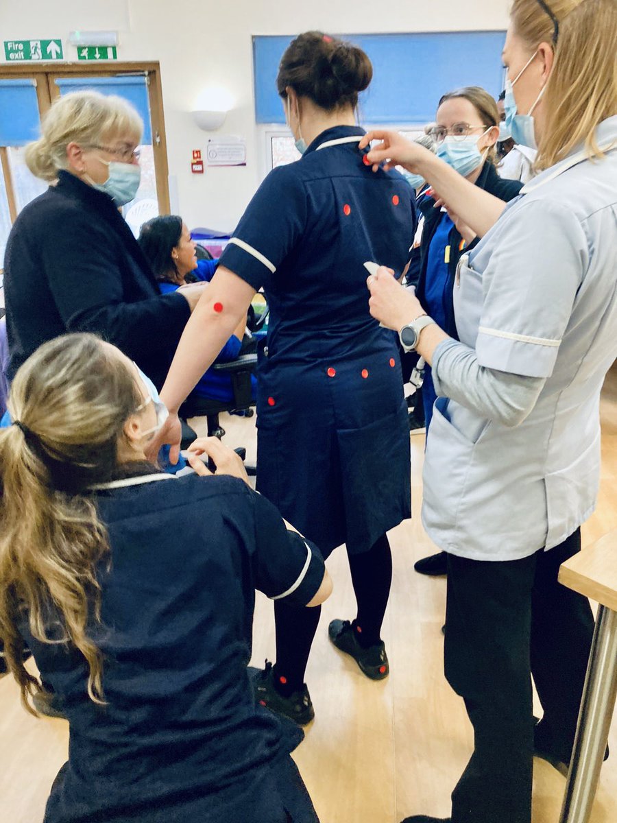 Excellent bit of a fun and team building for stop the pressure week! 🛑 we certainly got everyone up and moving!