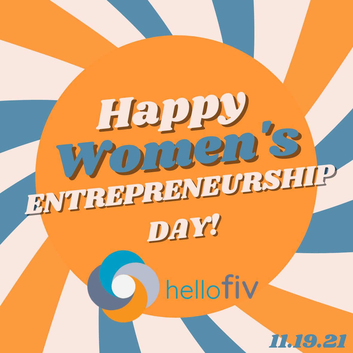 Happy Women's Entrepreneurship Day! 
<a href="/FIVGateway/">FIV|HelloFiv|Fivline|FIVL</a> @DappDetroit 
 #FemTech #WomensEntrepreneurshipDay #WomenEntrepreneurshipDay #women #womanwhocode #Insurtech #insurance