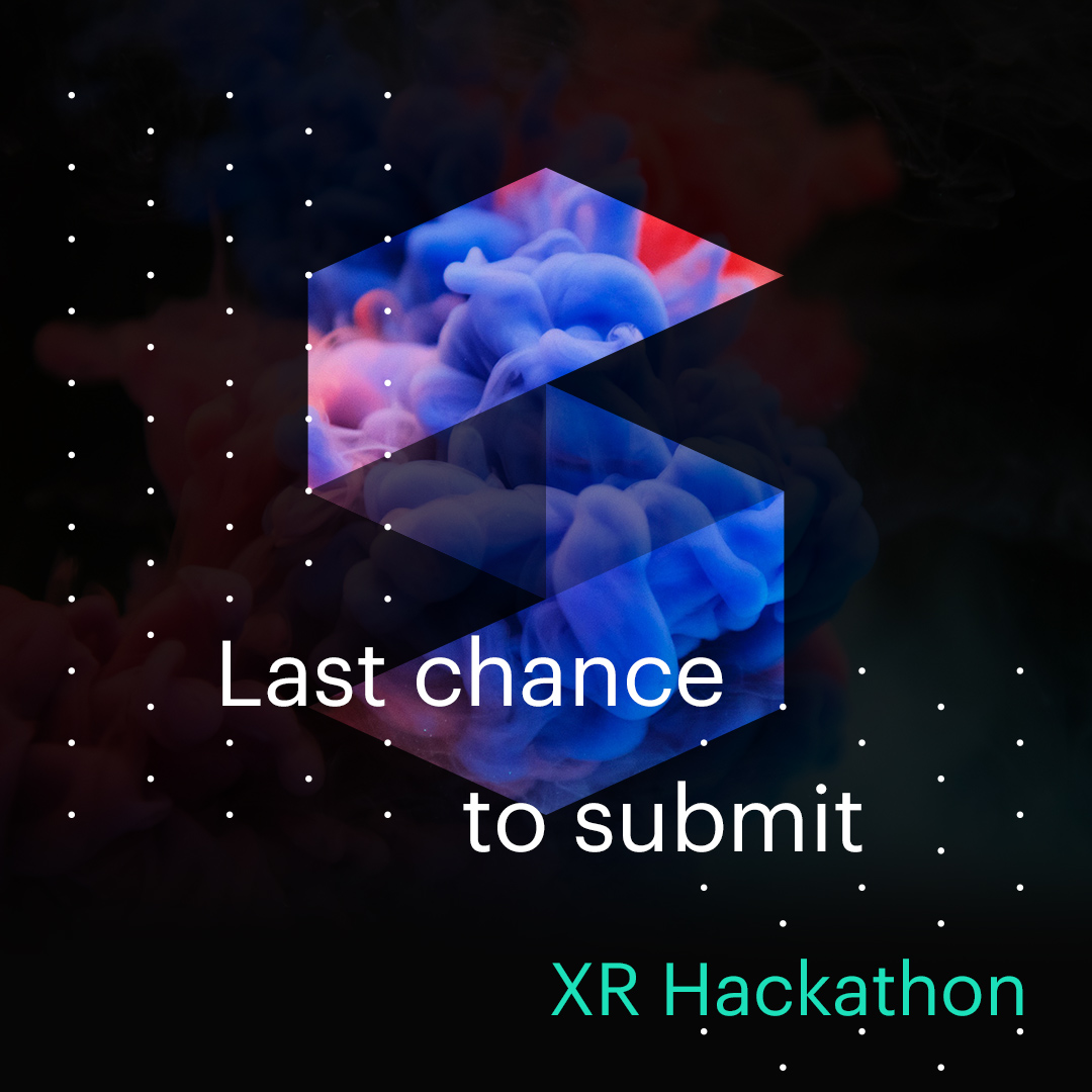 MetaforDevs's tweet photo. Last chance to enter the #SparkAR #XRHackathon!
There are only 4 days left to submit your solutions and win cash prizes, totaling $700,000 USD.
Good luck with those finishing touches — we can't wait to announce the winners in early December!
https://t.co/dnM7x3hBIH https://t.co/oZaZ4PptTI
