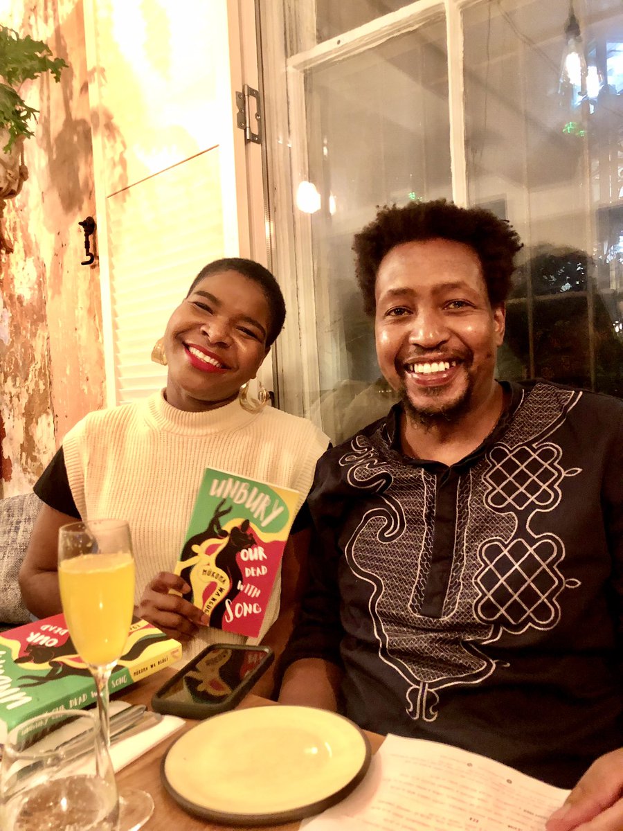 Books & Rhymes (@booksandrhymes) on Twitter photo Excited to announce that tonight’s live show with Mukoma wa Ngügi is sold out 💥🔥
Our audience are in for a sonically immersive experience of <a href="/MukomaWaNgugi/">Mukoma Wa Ngugi</a>’s latest novel, Unbury Our Dead With Song, which I highly recommend you purchase. Excited to announce that tonight’s live show with Mukoma wa Ngügi is sold out 💥🔥
Our audience are in for a sonically immersive experience of <a href="/MukomaWaNgugi/">Mukoma Wa Ngugi</a>’s latest novel, Unbury Our Dead With Song, which I highly recommend you purchase.