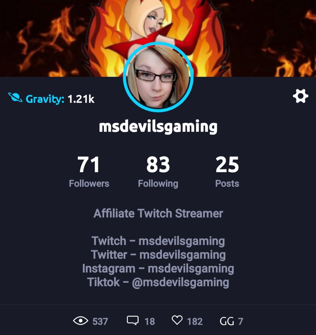 Twitch | MommaDevils tweet media