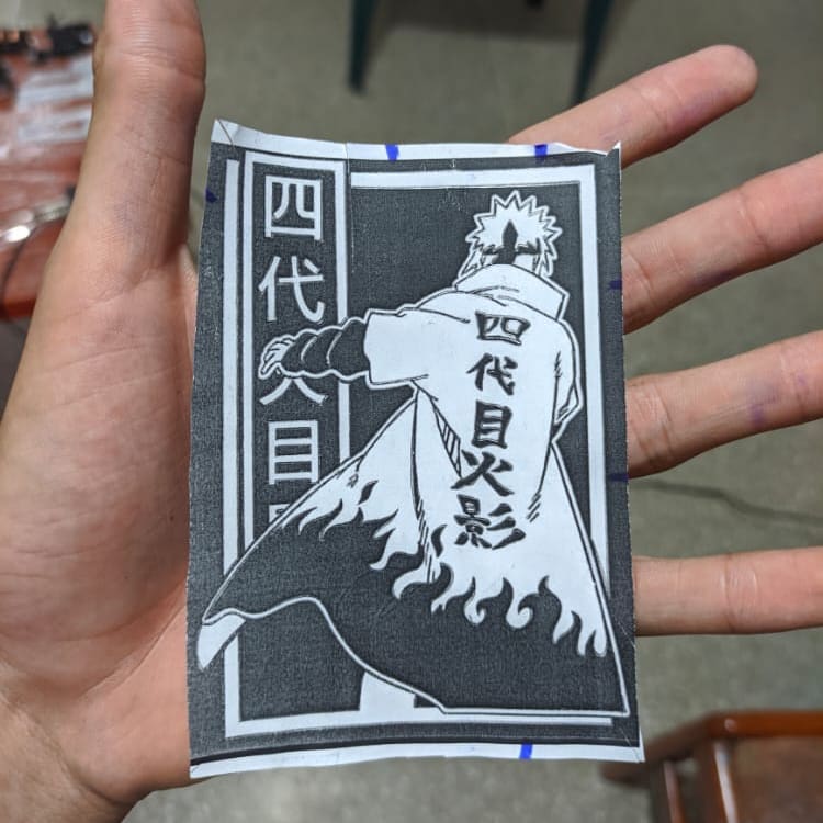 JhonartsC's tweet photo. El cuarto hokage en todo su esplendor 
(The fourth hokage in all its glory)
#naruto #narutoshippuden #narutotattoo #minato #minatonamikaze #hokage #minatotattoo #animetattoo #tatuajesanime #tatuajes #tattoo #ink #blackandwhite #blancoynegro https://t.co/QzZHZhmbLH