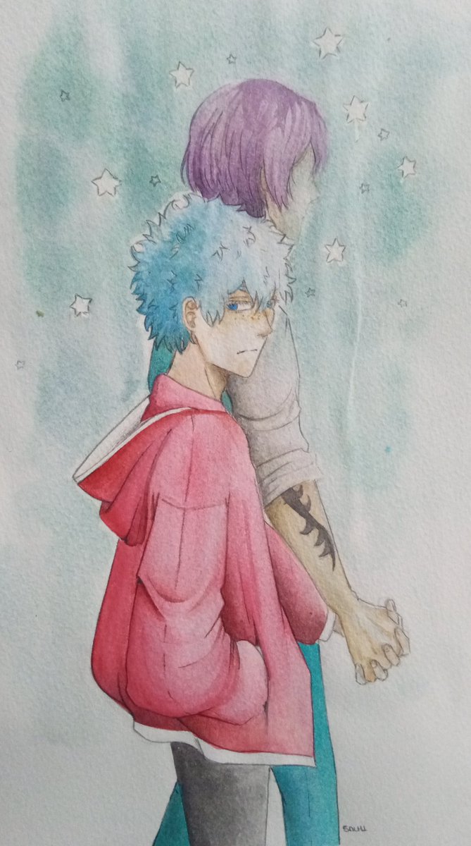 salhi_heavy's tweet photo. RinAngry/RinSou

@newyorkblues1
No puedo mas que hacer un fanart como agradecimiento a tu enorme y hermoso fic que ha sido una montaña rusa de emociones y que he disfrutado un montón de entre todos los que has hecho. 

Entre por el bajifuyu y termine acá 
 Blues ❤ https://t.co/xS6grXSGnA