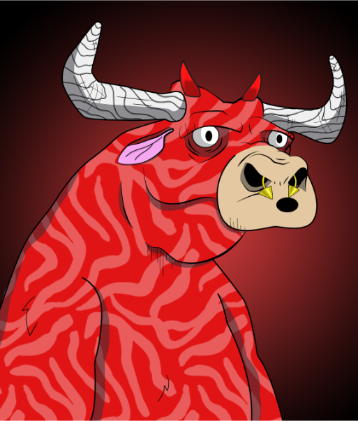 NidoOnChain's tweet photo. #NFT #Giveaway

big announcement coming later today.

already celebrating by giving away one of my dearests NFTs

some of you already know it bull #1577

to win
✅ RT
✅ follow me &amp; @Zoints2 &amp; @SurgingBulls 
✅ follow https://t.co/LP8rCH9yp6
✅ follow https://t.co/tOVdVa4nV5

48h https://t.co/OPZTnaUOGX