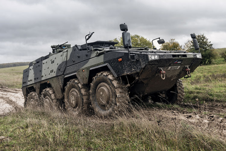 This is what gets me out of bed each morning. Boxer has been be a massive leap forward for every army that has acquired it. Infinitely more capable than people understand thanks to its specially developed tyres and a unique central tyre inflation system.