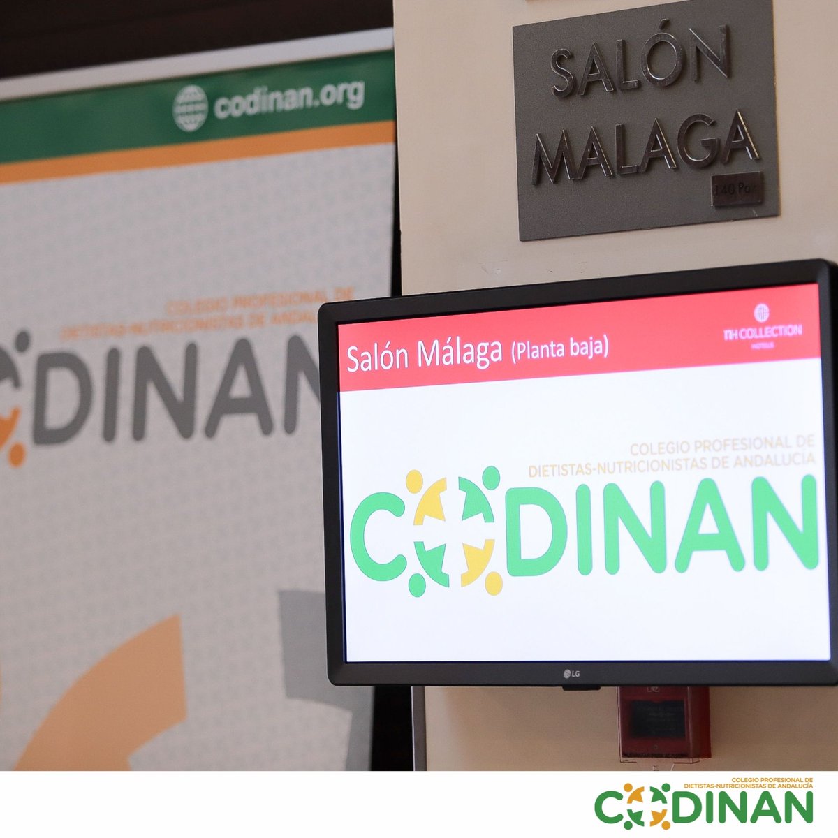 DN_Andalucia's tweet photo. Ya ha arrancando el primer día de las Jornadas de Nutrición #CODINAN2021.
Os dejamos algunas imágenes del día de hoy. Gracias a todos los asistentes.  👏🔝 https://t.co/FiewSCNBIw