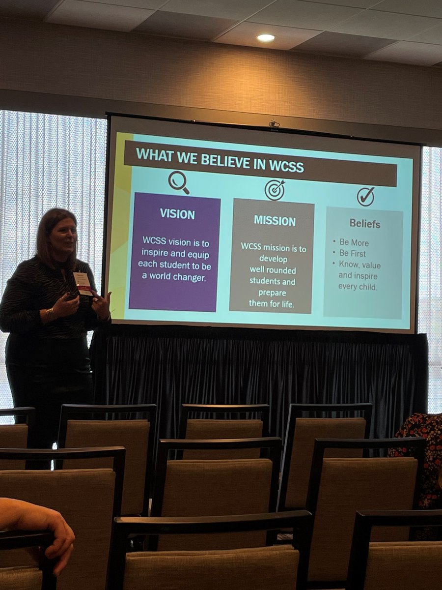 White County Schools' Director of Student Services Mary Kay Berry, presenting at fall .<a href="/GCASE2/">GCASE</a> Conference. #evenstrongertogether