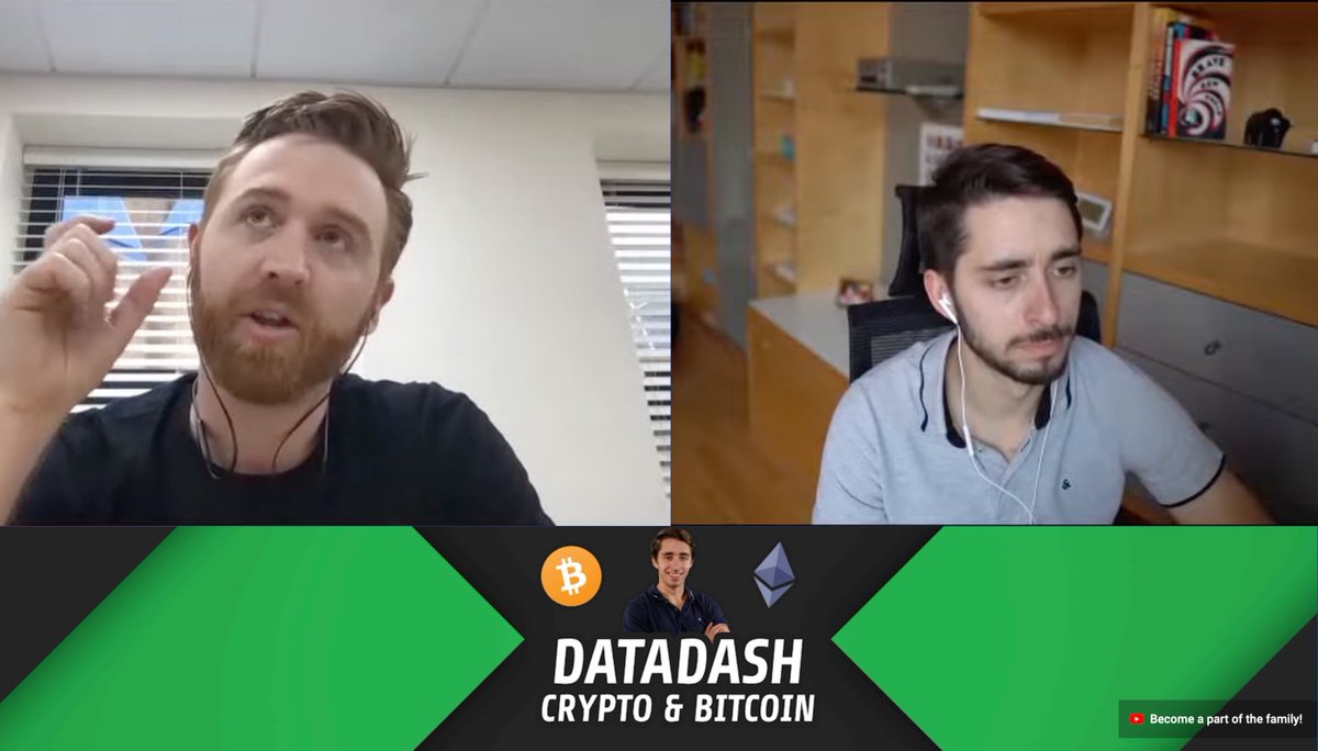 In his latest video @Nicholas_Merten and CEO of Radix @PiersRidyard discuss #Scrypto, our game changing programming language set for release December 15th! 👉 youtu.be/W7HzjbIWRlI?t=… 🚀 $XRD 📈