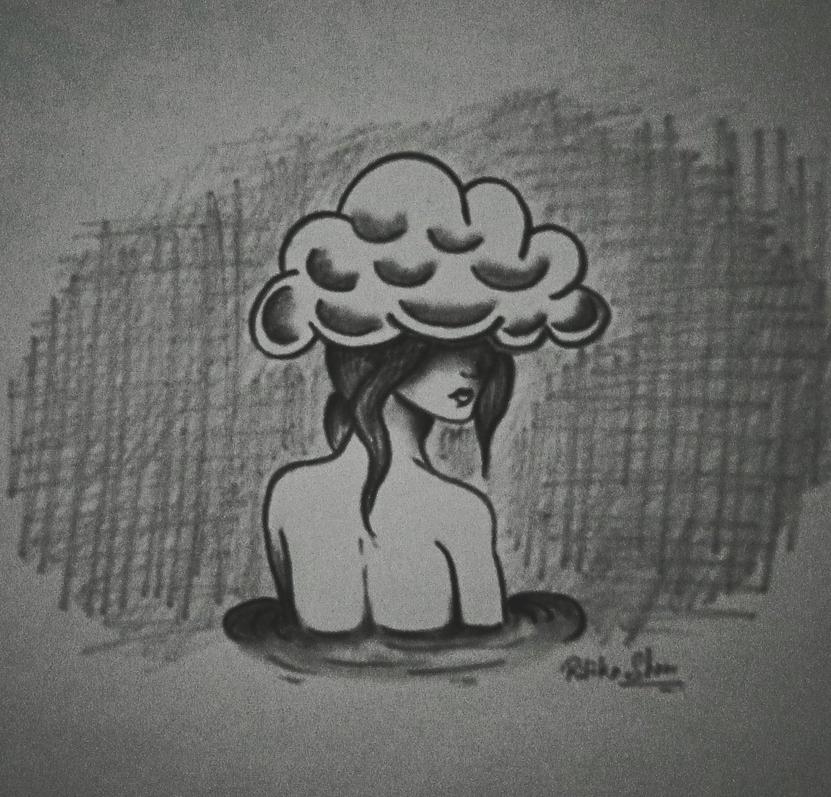 RitikaS95431514's tweet photo. We are dying from overthinking. We are slowly killing ourselves by thinking about everything. Think. Think. Think. You can never trust the human mind anyway. It's a death trap.

#art #howsit https://t.co/TWKEVMgC9k