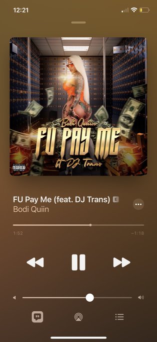 Do me a favor please and go download my new single F U Pay Ft @djtrans . It&rsquo;s available on all outlets🥰<a href="/tag/tbt"class="tags"><span>#tbt</span></a>