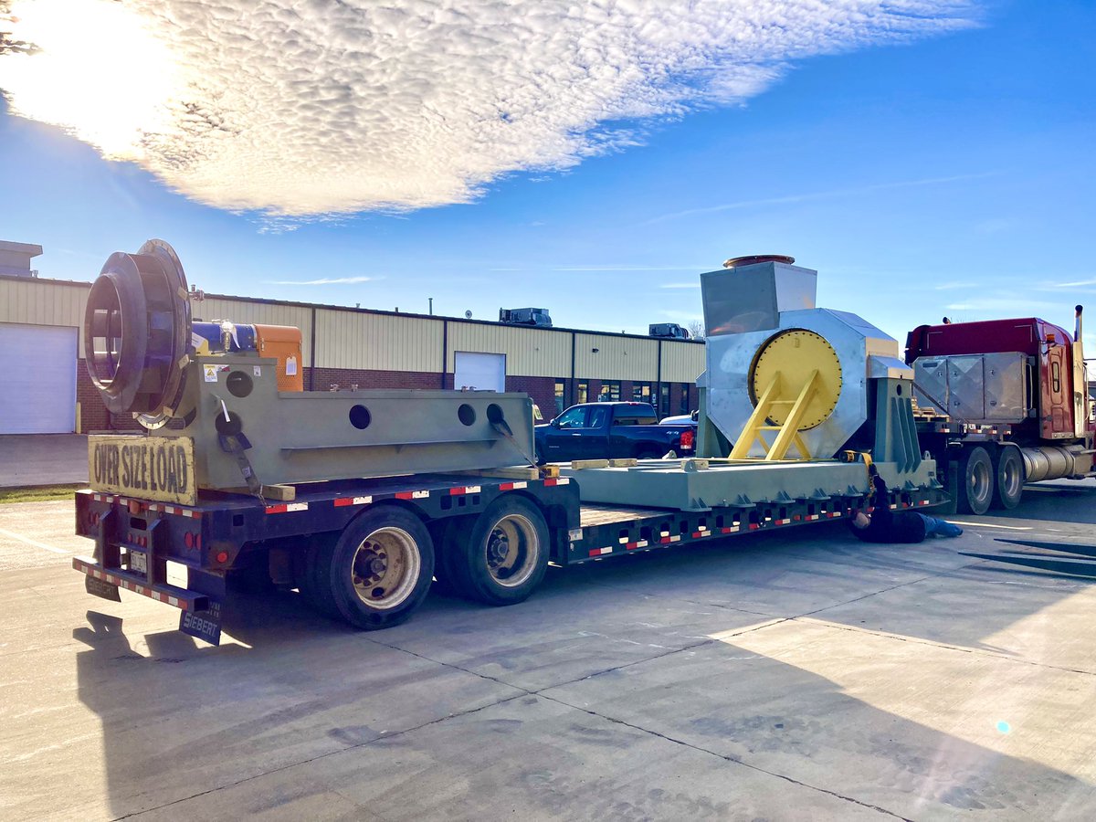 It’s a busy morning here at Illinois Blower, Incorporated! #industrialfans #engineering #manufacturing #globalsupplier #madeintheusa #oemsupplier #whyibi #ibilife