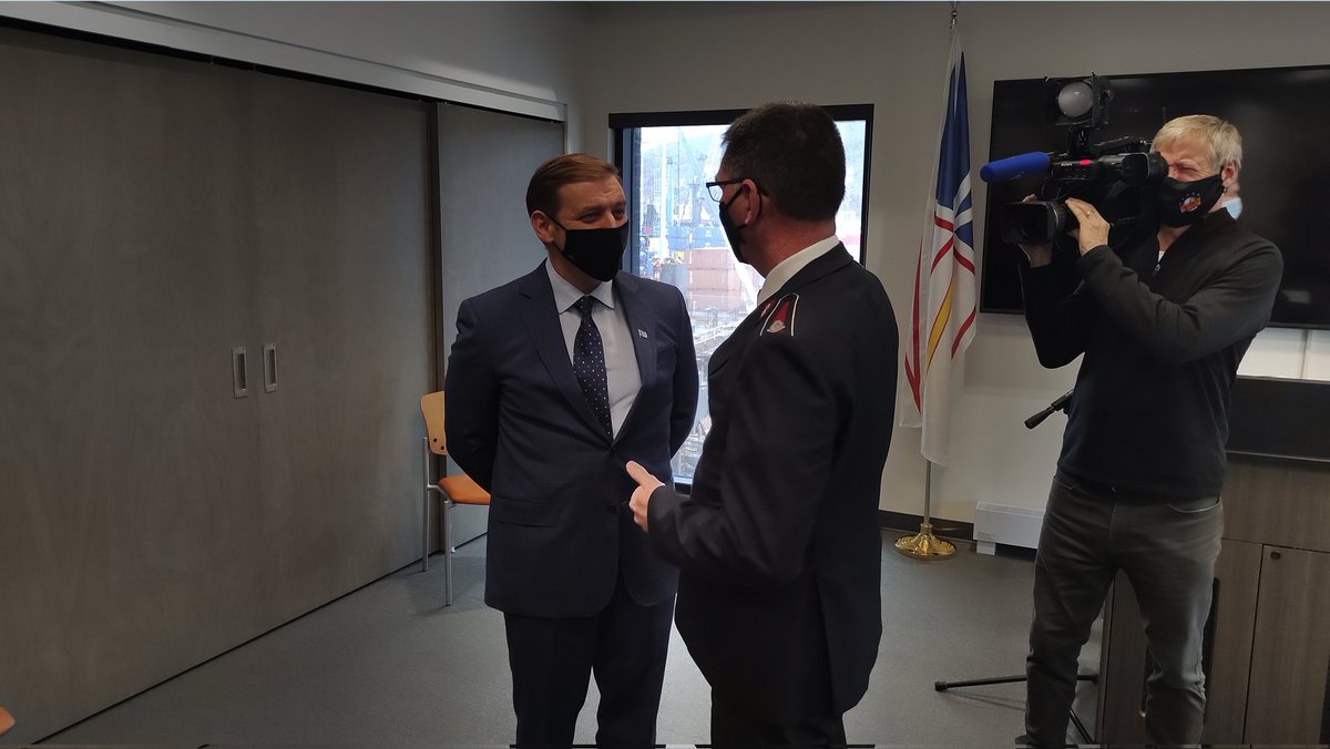 MikeConnors's tweet image. Premier Andrew Furey says first Pfizer doses for kids ages 5-11 are expected to arrive next week. Province will release more details of its vaccination plan early next week. #nlpoli