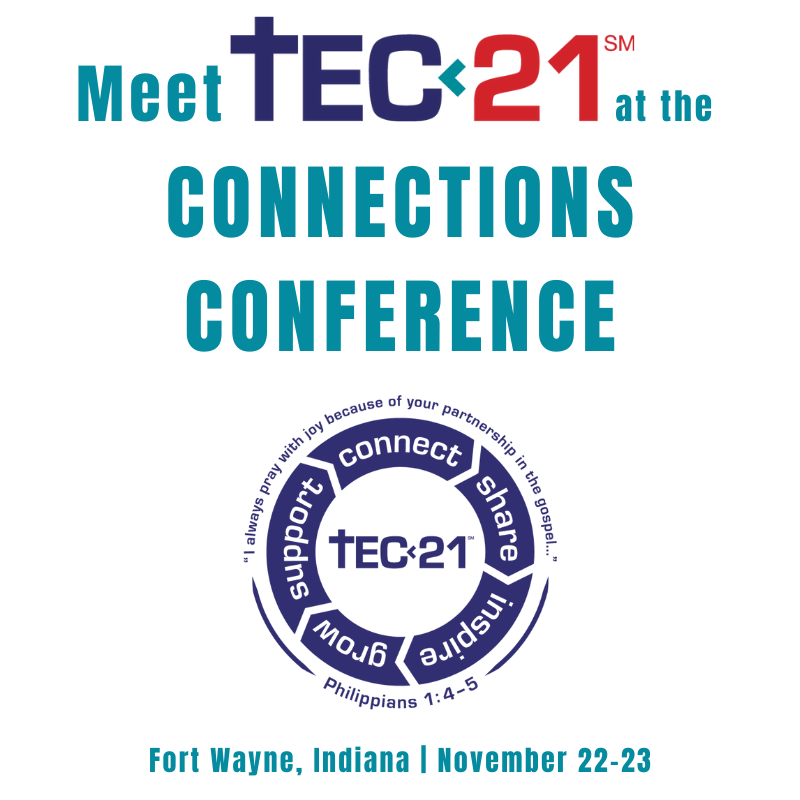 TEC21 is headed to the Connections Conference in Fort Wayne, Indiana next week. We would love for you to stop by our booth, say hello and enter our fun giveaway! See you there! #LutheranSchoolsThrive #ConnectionsConference #TEC21LCMS #LuthEd