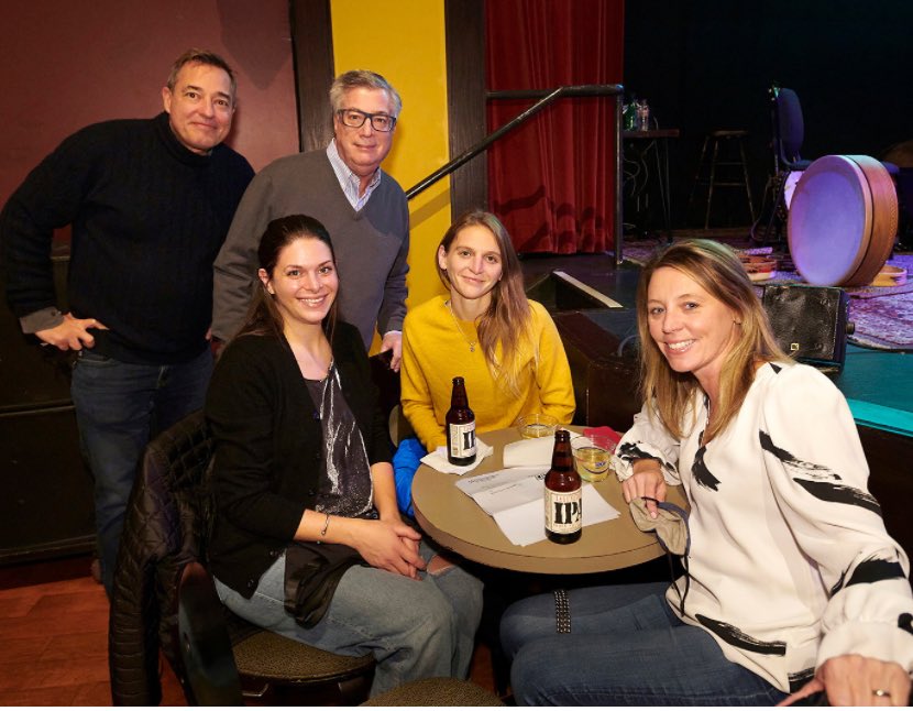 MagellanCorp's tweet photo. When @oldtownschool (one of the finest jewels of #Chicago) put on a sublime show by @RhiannonGiddens, we gathered friends & colleagues for an evening to remember! #MagellanSupportsTheArts #MagellanForGood https://t.co/O81qUFy9kC