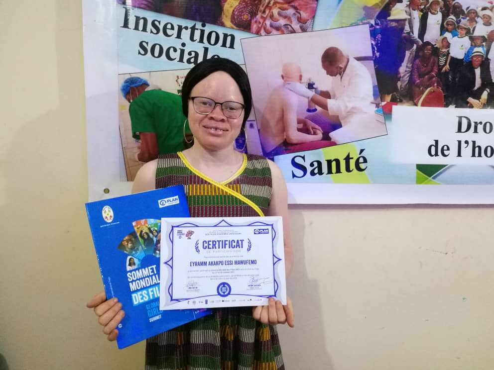 anatofficiel's tweet photo. Seule représentante de l'@anatofficiel au Sommet Mondial des Filles organisé par @PlanIntTogo les 21 et 22 octobre 2021, sous le haut patronage du Président de la République son Excellence Monsieur @FEGnassingbe .
#GGESummit
#LibresDEtreEnLigne https://t.co/mb7jUE4vKL
