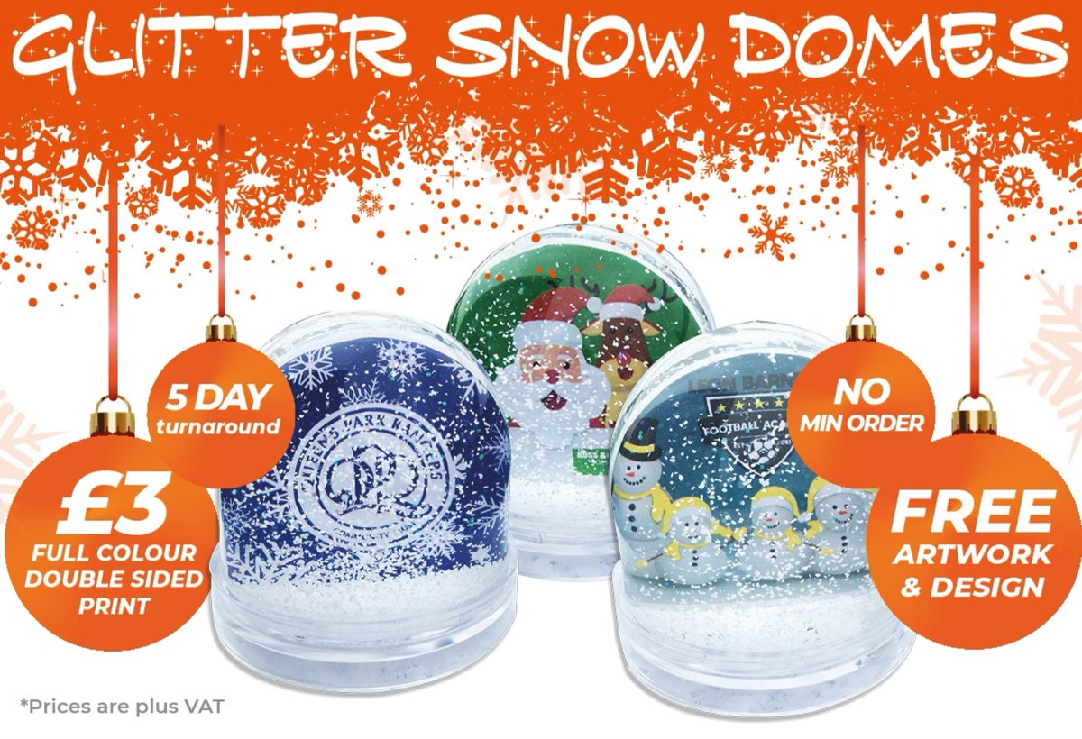5_startrophies's tweet photo. Personalised snow domes for the Xmas Soccer Camps!!! #christmas #halfterm #soccer #football #grassroots #snowdome #promotional #grassrootfootball #christmasgift https://t.co/wJ8AwxfYUB