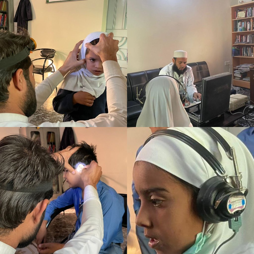 AcademyLeps's tweet photo. Visual and Earing screening by GMT Pakistan at @AcademyLeps. https://t.co/ajMhnAOQub
