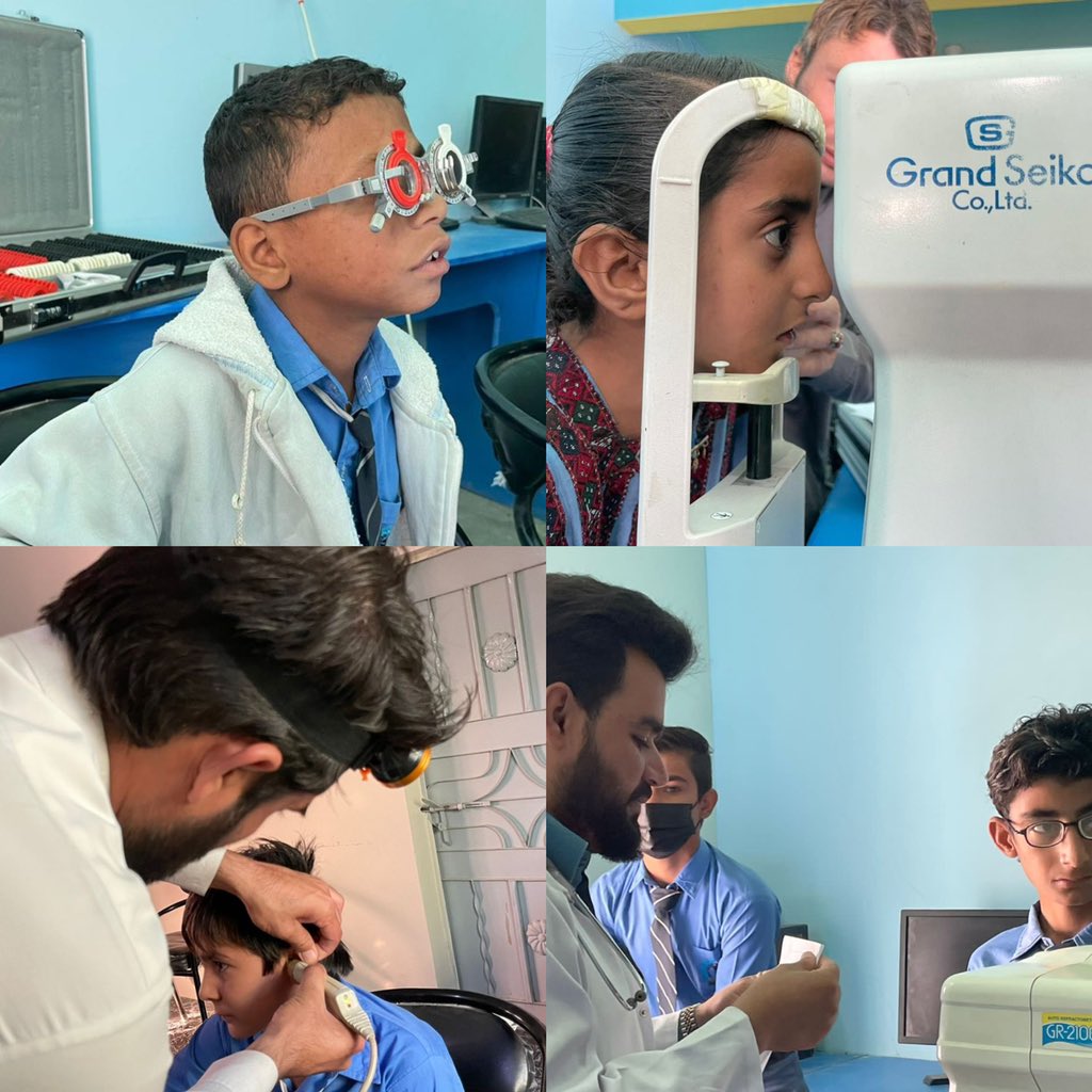 AcademyLeps's tweet photo. Visual and Earing screening by GMT Pakistan at @AcademyLeps. https://t.co/ajMhnAOQub