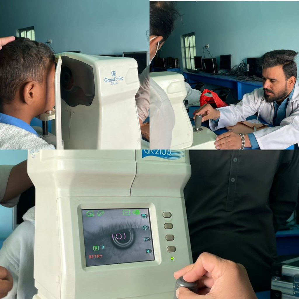AcademyLeps's tweet photo. Visual and Earing screening by GMT Pakistan at @AcademyLeps. https://t.co/ajMhnAOQub