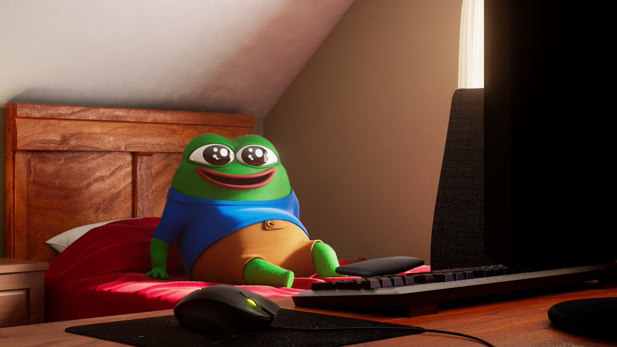 copie_eth's tweet photo. @punk6529 Me every morning when I check met*mask / etherscan and my eth and nfts are still there. https://t.co/jBjacSSXn3