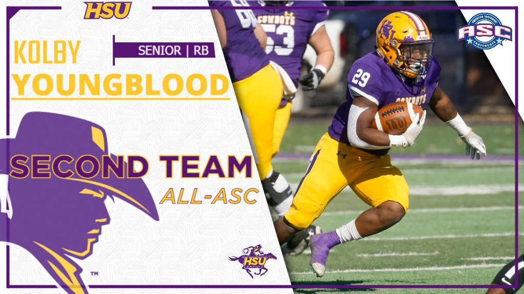Kolby Youngblood has been named Second Team All-ASC. Congratulations to Kolby! #HOOYAH #ASCfb #D3fb