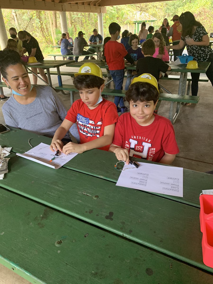 Making circuits at the park with fifth grade! <a href="/Pasco_eSchool/">Pasco eSchool</a>