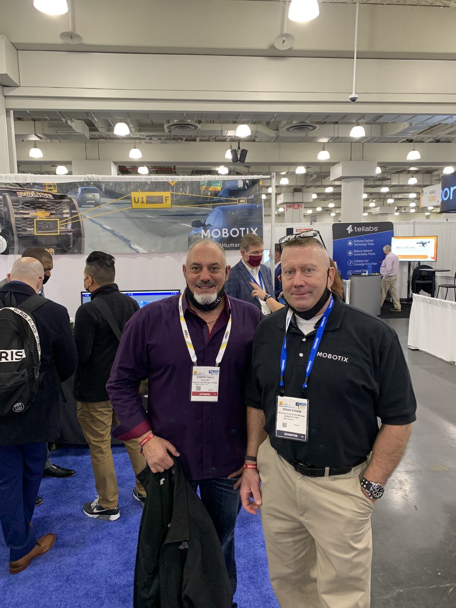 Rasilient's tweet photo. We had a great time at #ISCEast2021 meeting with our technology partners &amp; system integrators to discuss what's been going on in the northeast, business moving forward, and catch up. Did we mention we're happy to be meeting in person once again?! 🙂
#Rasilient #VideoSurveillance https://t.co/6YaaJqmqnj
