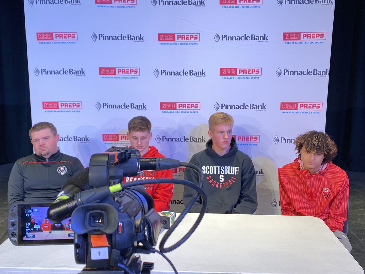 MikeSautter_'s tweet photo. Ready to go from Scottsbluff @pinnbank Winter Sports Media Days. #nebpreps https://t.co/hx1NrwfHR6