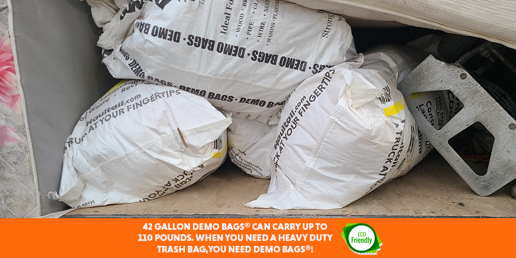 BagsDemo's tweet photo. The strongest bags on the market, made for the tough jobs from demolition to landscaping Demo Bags® are the tear-resistant solution to heavy-duty needs. Holds up to 110 pounds!
#ecofriendly #zerowaste #sustainable #gogreen #demobags #eco #plasticfree #environment #Haultailbags https://t.co/OGNOx2GjJW