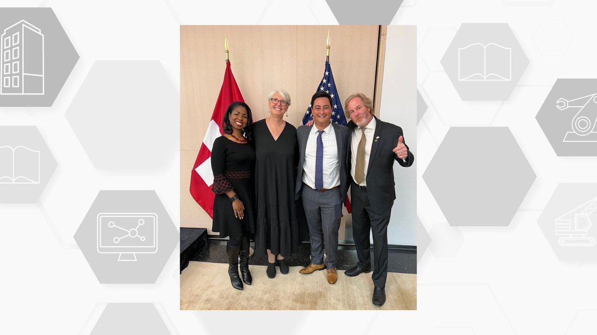 Last night, as part of #NAW2021, a new MOU was signed between Switzerland and the U.S. to promote recognition of #YouthApprenticeship as education. The agreement leverages Swiss companies with a presence in the U.S. and paves the way for youth apprenticeship programs to expand!