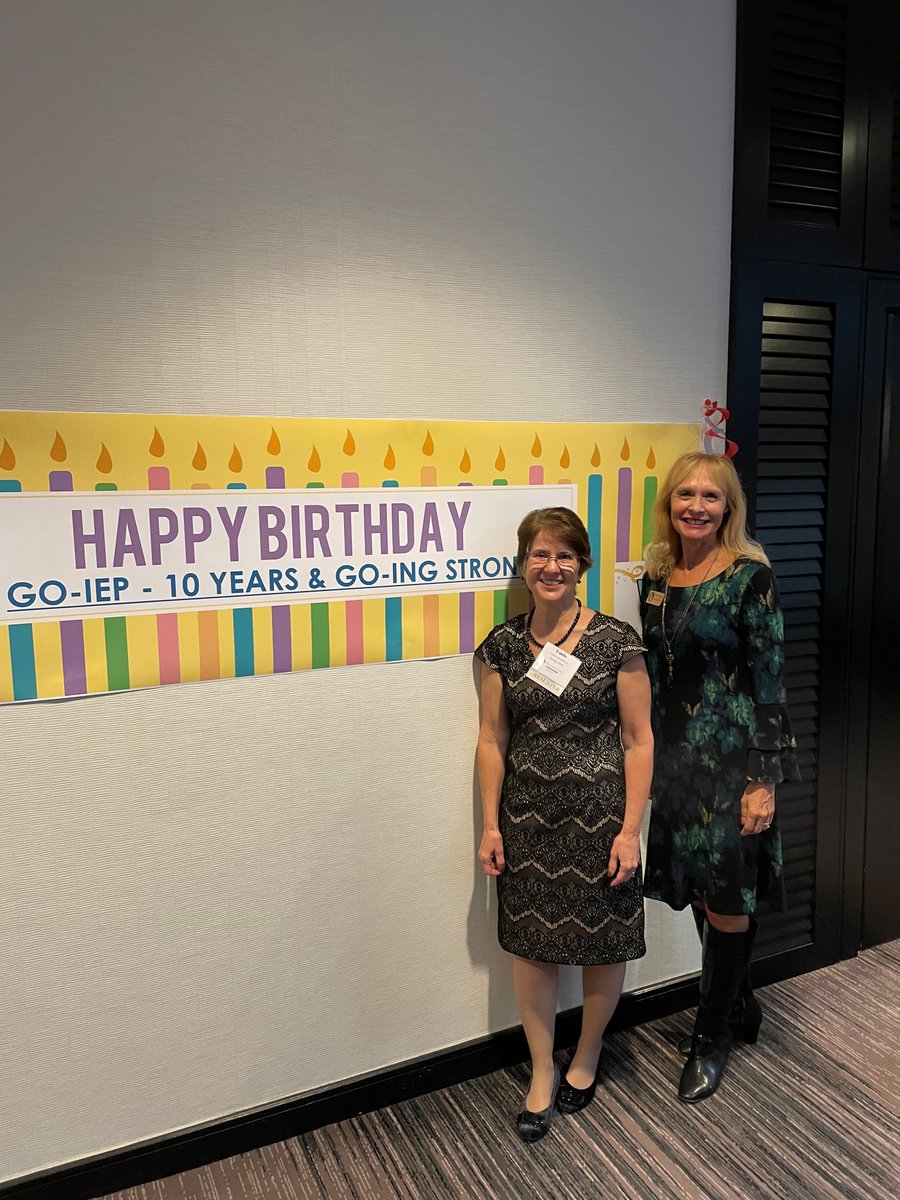 Happy Birthday GO IEP! It's been 10 years since the launch of ​​​​​​Georgia Online IEP! GO IEP now serves 177 districts! #HappyBirthday #GOIEP #evenstrongertogether <a href="/GCASE2/">GCASE</a>