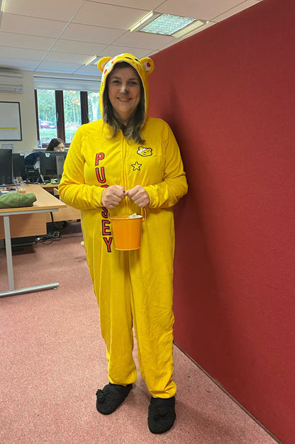 SCGConnected's tweet photo. It was great to see Pudsey raising funds in the office for BBC Children in need. Well done on raising £220.
#charity #nonprofit #donate #love #community #fundraising #support #giveback #children#change #family #makeadifference #helpingothers #bbcchildreninneed #southerncomms https://t.co/YpJYVSmpaW