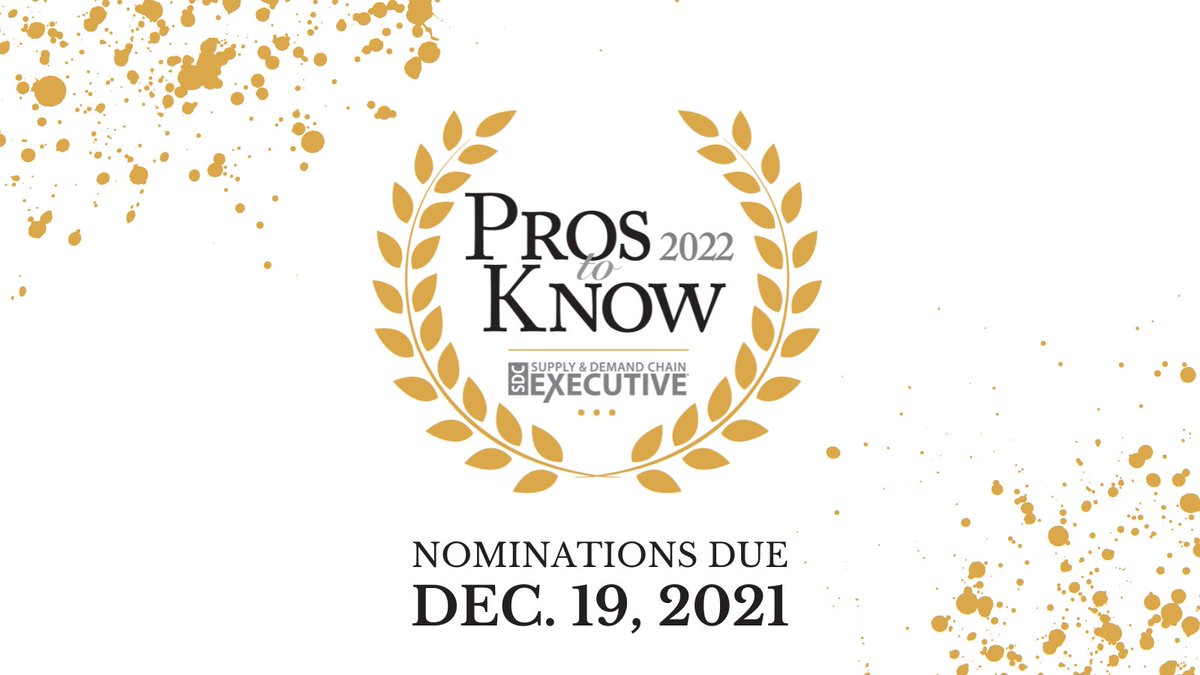 SDCExec's tweet photo. Do you know a pro? What about a Pro to Know? Nominate a #ProtoKnow today at https://t.co/v61DN9gCq9. #supplychain #award https://t.co/NjQk6Xwm29 https://t.co/iwf1uvMcfF
