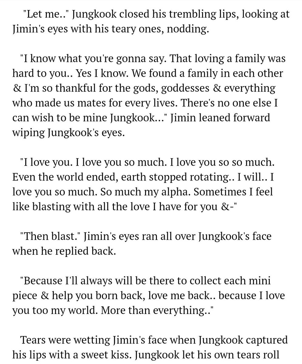 ChimchipKookie's tweet photo. 595
#jikookau 

THE END https://t.co/1Bq61Jxvs5