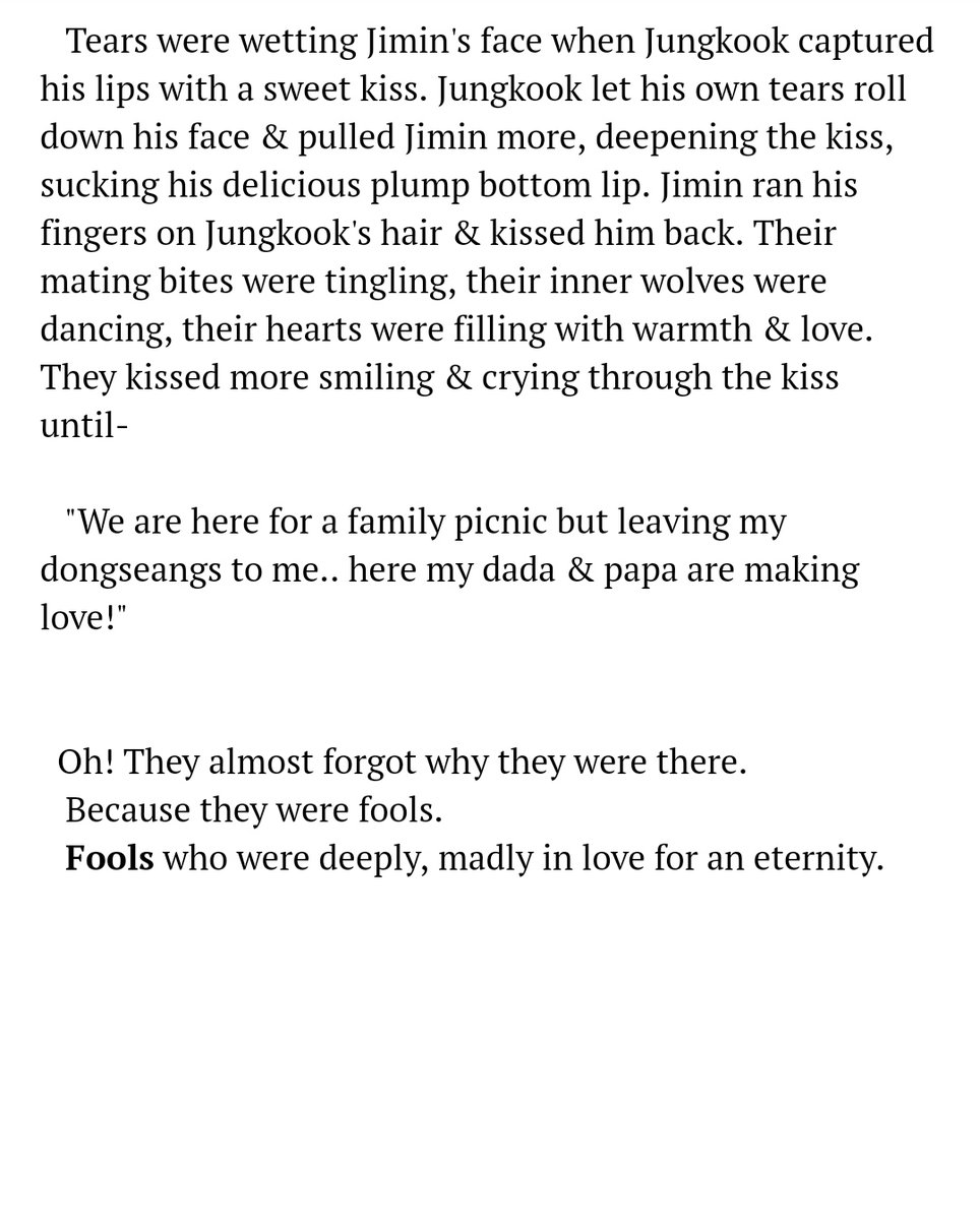 ChimchipKookie's tweet photo. 595
#jikookau 

THE END https://t.co/1Bq61Jxvs5
