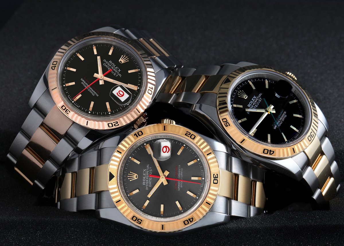SwissWatchExpo's tweet photo. The Rolex Turn-o-graph comes with a limited edition green hand and text.
This version is exclusive to the Japanese market, with a limited production of 600 pieces (300 in white, and 300 in black).
https://t.co/NZ8zWlECCi
#Rolex #RolexTurnograph https://t.co/GTKinvPhnc