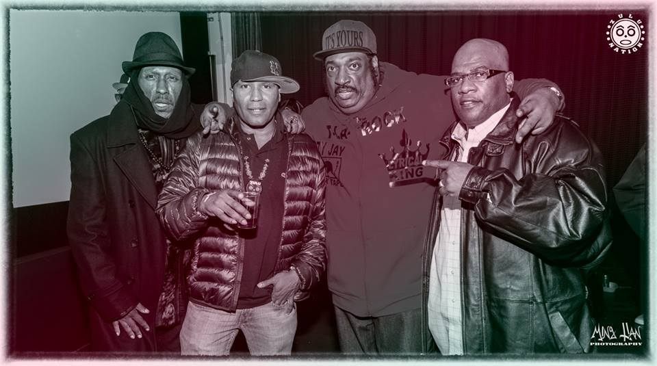 #HipHopHistoryMonth Flashback at #ZuluAnniversary! #TLaRock of '#ItsYours' Def Jam Records 80s Hit done with DJ Jazzy Jay, #KoolKeith of the Ultra-Magnetic MC's, #SpecialK of The #TreacherousThree & @SirJTThompson Hip Hop Hall of Fame Founder/CEO! #History #MH #HipHopHallofFame