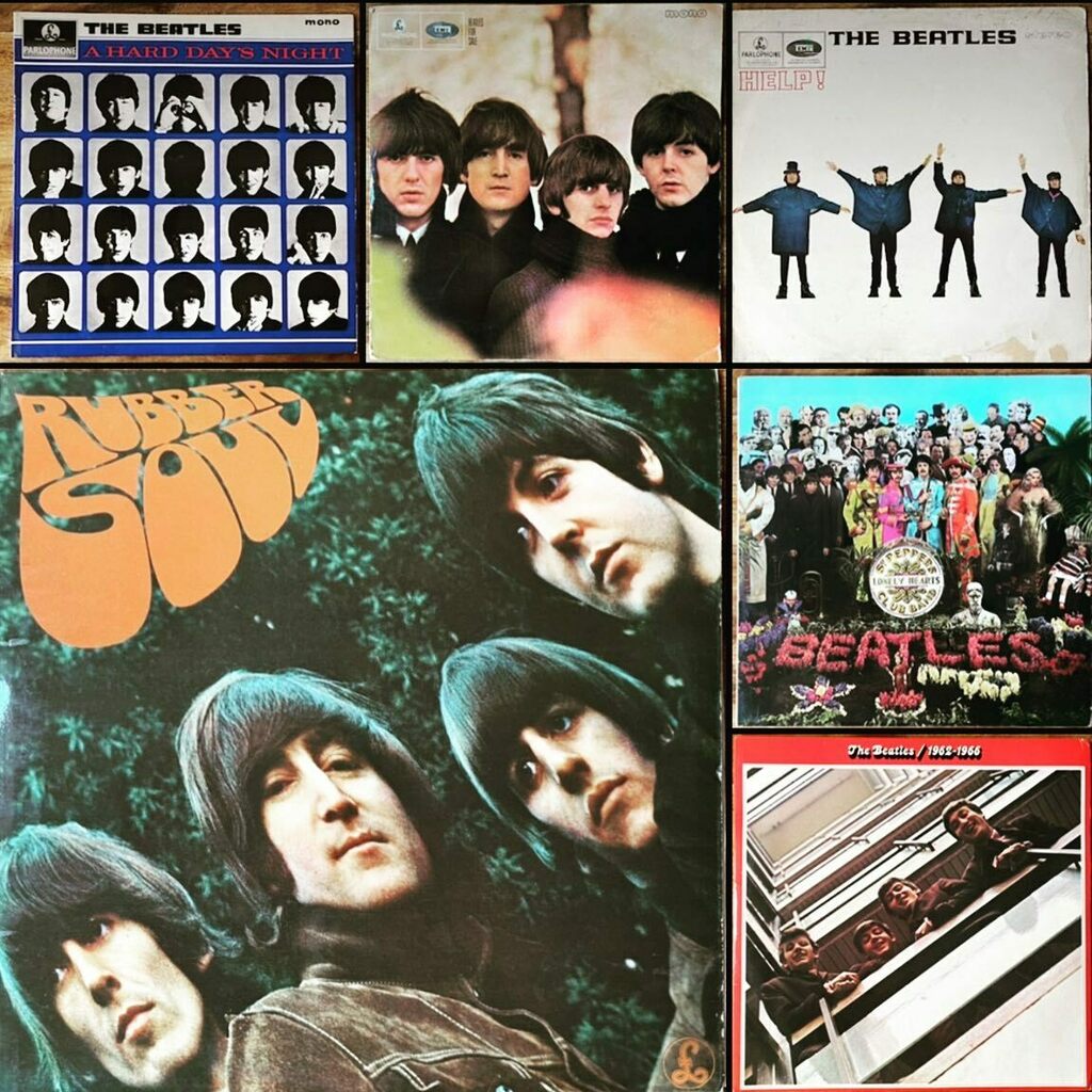 Vinyl_Haze's tweet photo. Beatles for sale ✨come find your favourite on the Vinyl Haze stand @duckpondmarket in Manor Farm, Ruislip this Sunday 21 November from 10am 🎸 https://t.co/MaLAAesAqD https://t.co/jvyzaFftSP