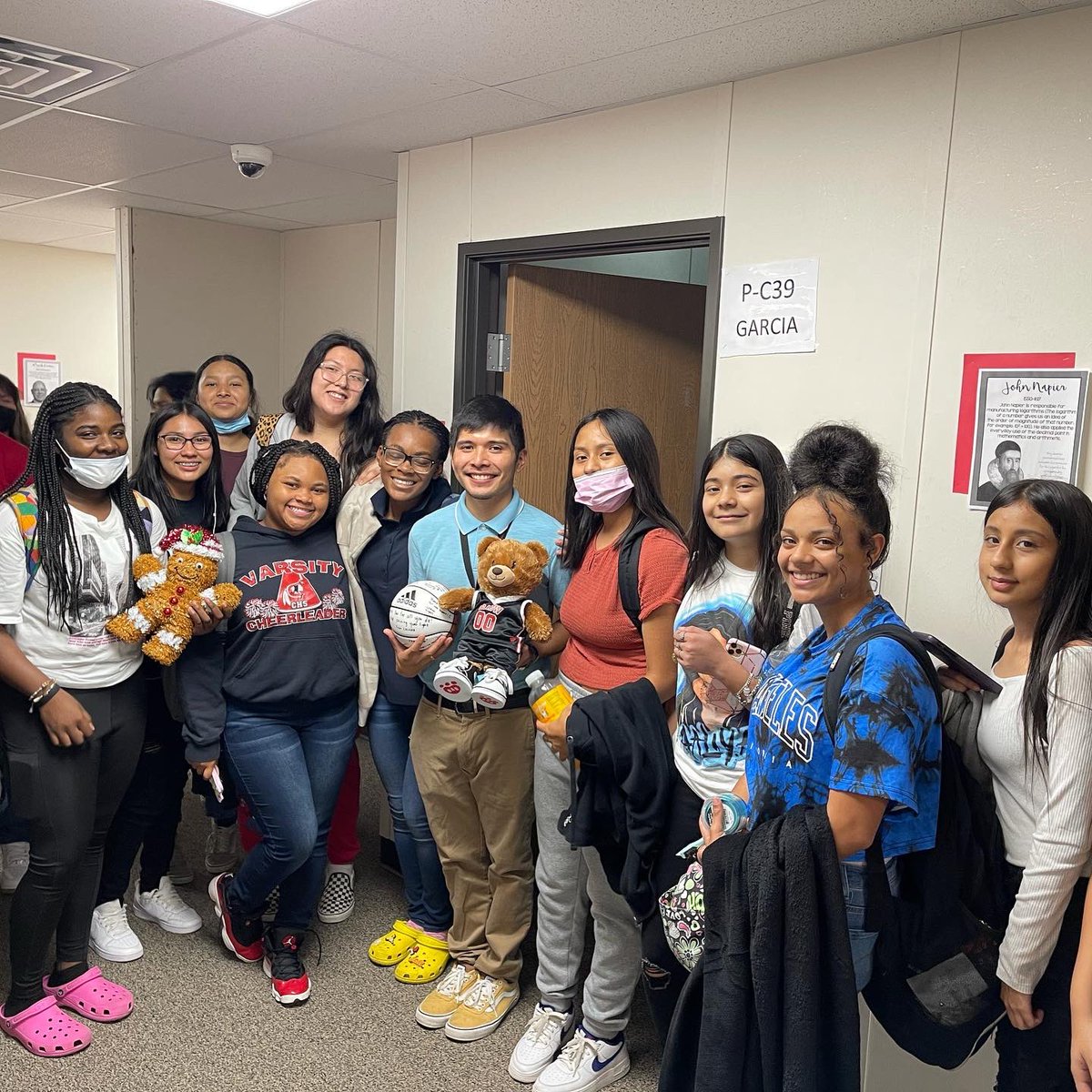 Presenting our first CHS Lady Indians Basketball Teacher Spotlight honoree, Mr. Garcia. 🤩

Thank you Mr. Garcia for your support of our girls basketball program! Keep being a light to our players and our school! ✨ #LadyIndiansGBB #CHSCommitment #Grateful4CHS